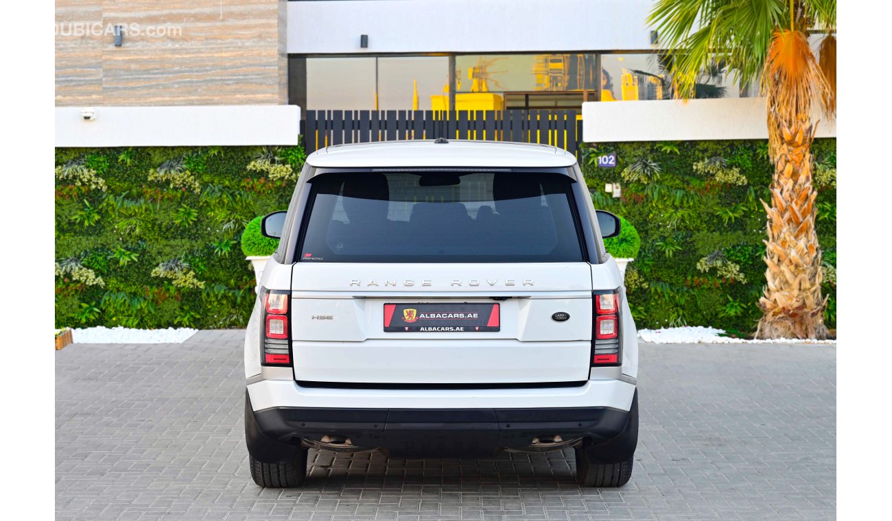 لاند روفر رانج روفر إتش أس إي 5.0L | 4,502 P.M | 0% Downpayment | Low Mileage!