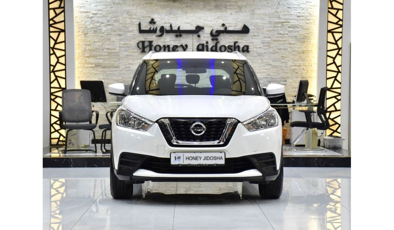 نيسان كيكس EXCELLENT DEAL for our Nissan Kicks ( 2020 Model ) in White Color GCC Specs