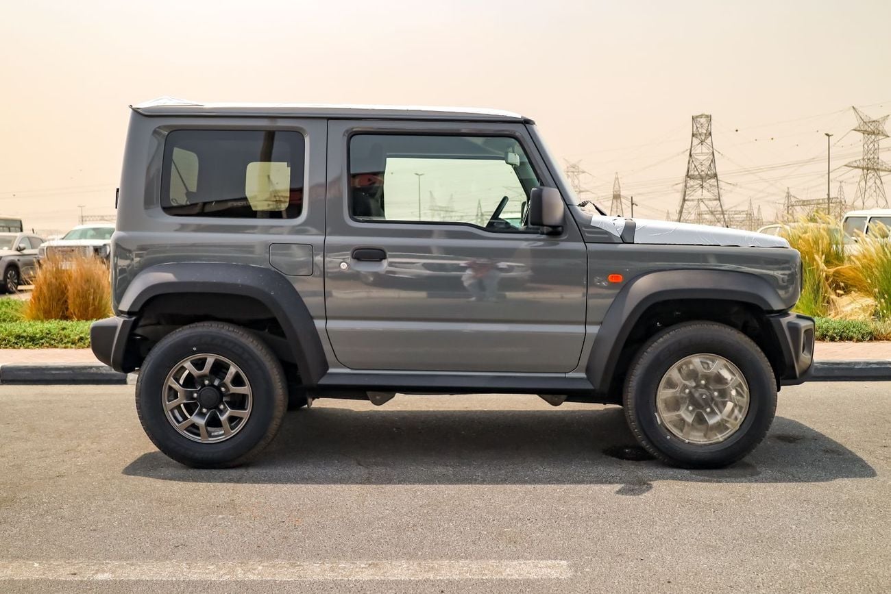 Suzuki Jimny 2025 GL V4 1.5L Petrol AT / 3 Doors / Steering Audio Control / For Export Only