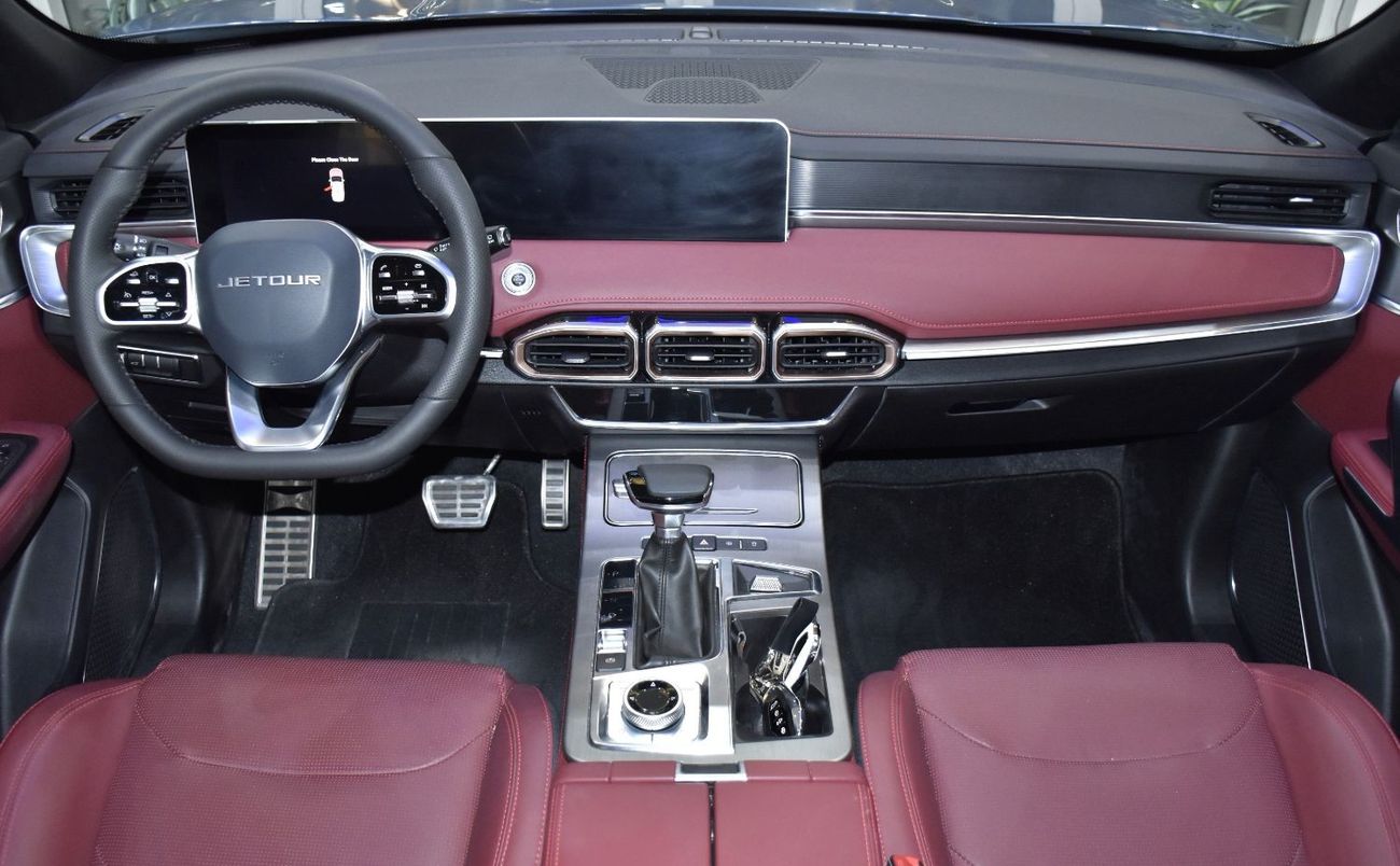 جيتور X70 EXCELLENT DEAL for our Jetour X70 Plus ( 2023 Model ) in Blue Color GCC Specs