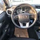 تويوتا هيلوكس TOYOTA HILUX 2.4 DSL 4x4 DOUBLE CABIN AUTOMATIC PUSH START WIDE BODY