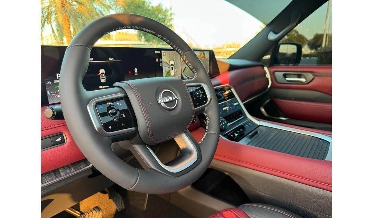 نيسان باترول GCC SPEC NEAT AND CLEAN UNDER WARRANTY