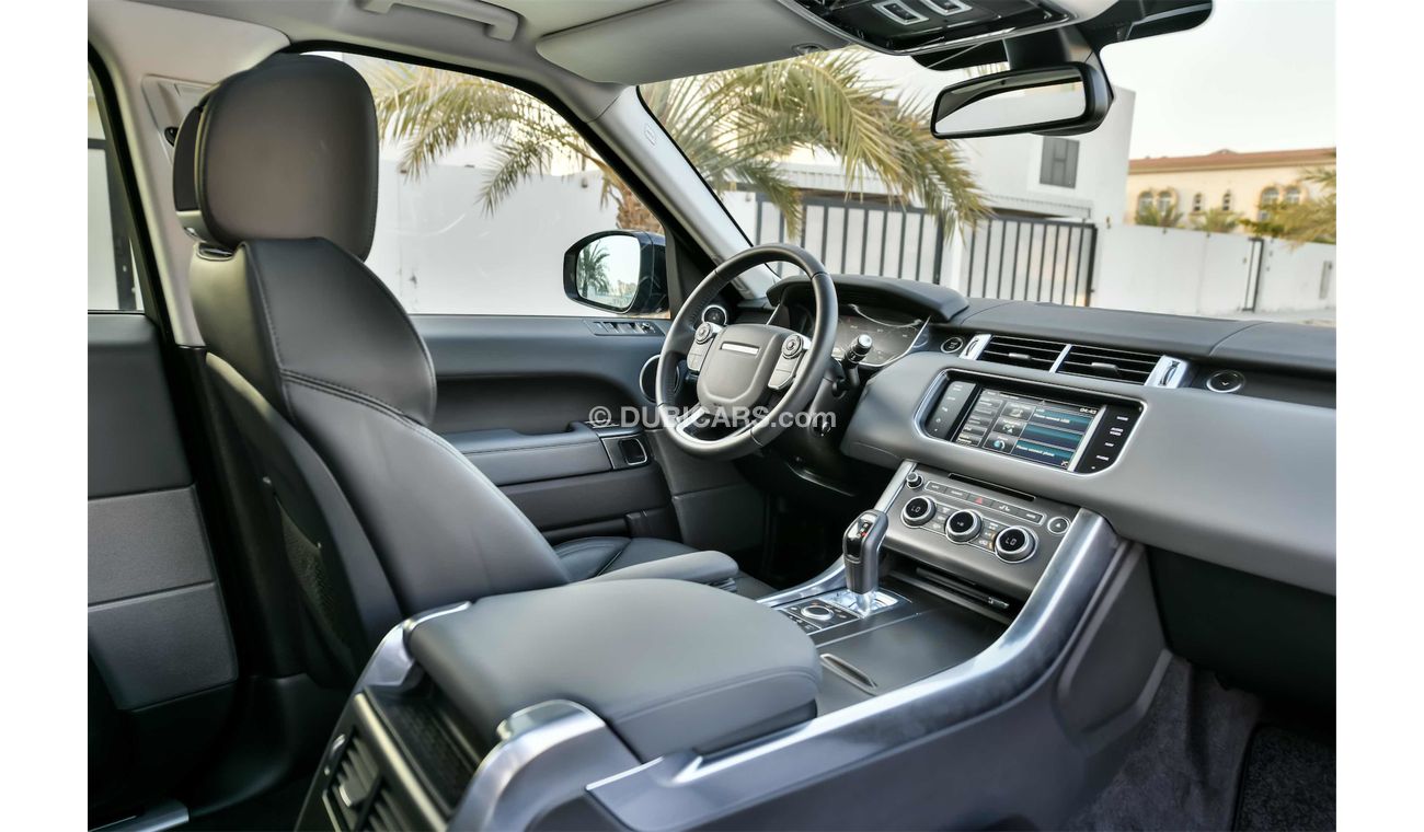 Land Rover Range Rover Sport Brand New! - Fully Loaded - Take this Immaculate SUV for Only AED 4,876 Per month! - 0% DP