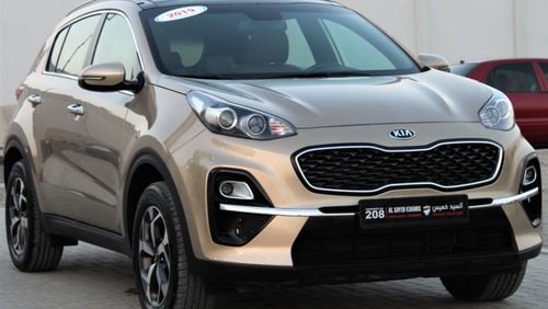 Kia Sportage Kia Sportage 2019 GCC, full 1600, without accidents, very clean inside and outside
