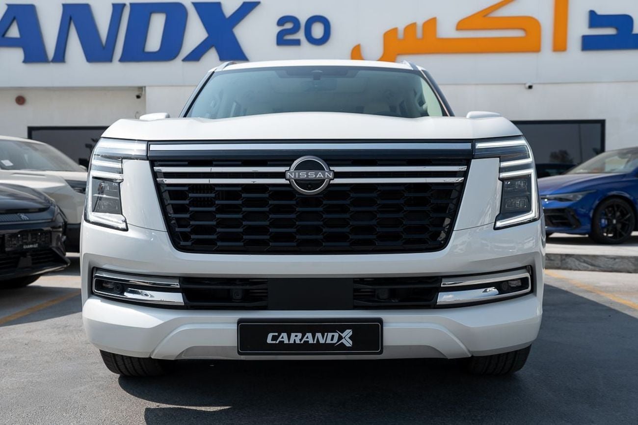 نيسان باترول LE Platinum City 3.5L 2026 - Black Roof