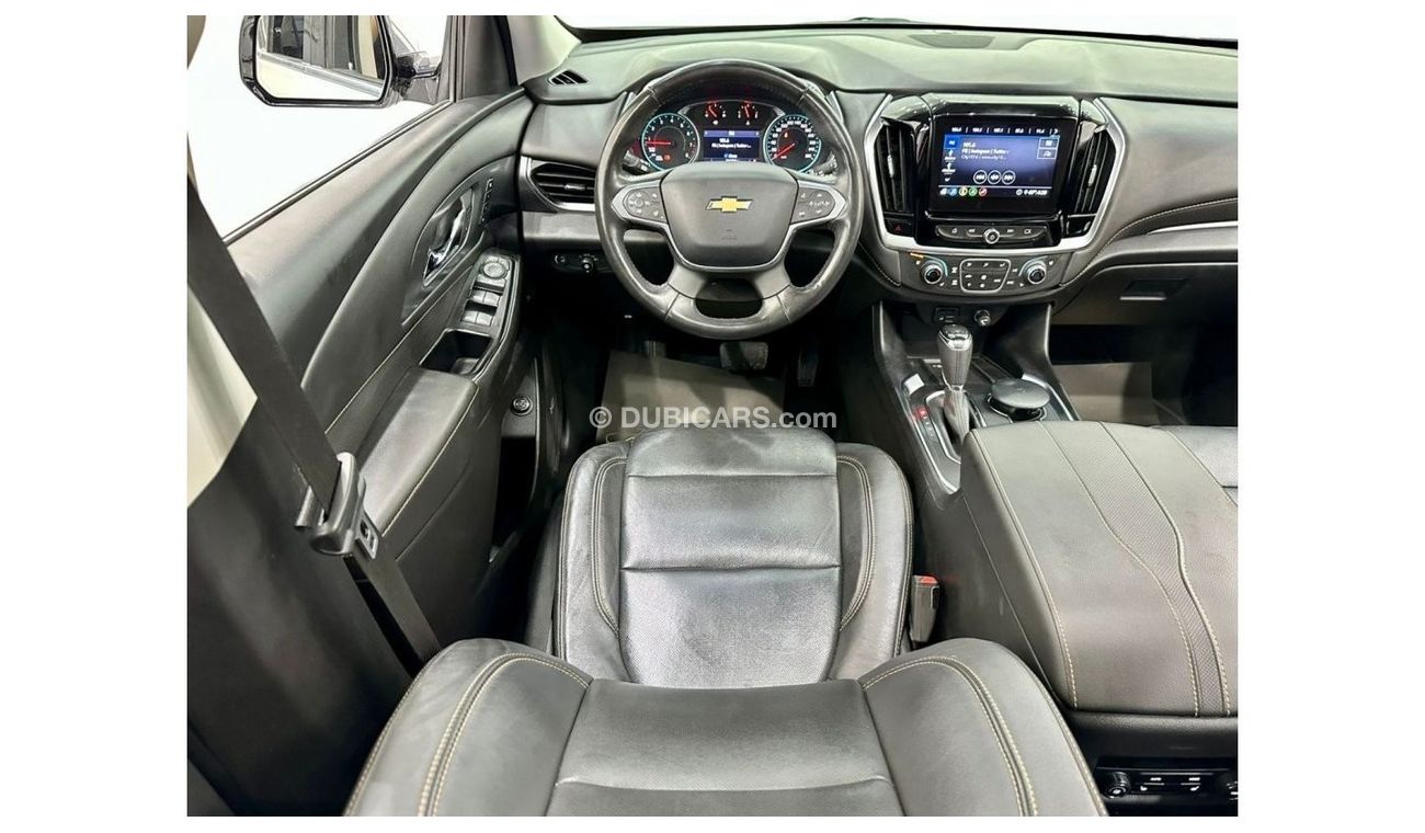 Chevrolet Traverse 2020 Chevrolet Traverse Premier, Warranty, Full Chevrolet Service History, Full Options, GCC
