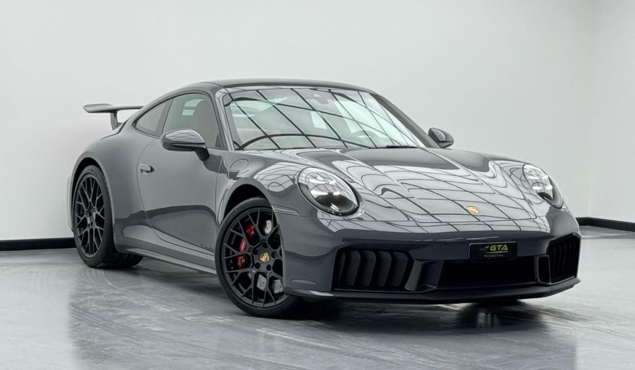 Porsche 911 Carrera GTS 3.0L (450 HP) Coupe 2025 Porsche 911 Carrera GTS, 2 Years Porsche Warranty, Excellent Co