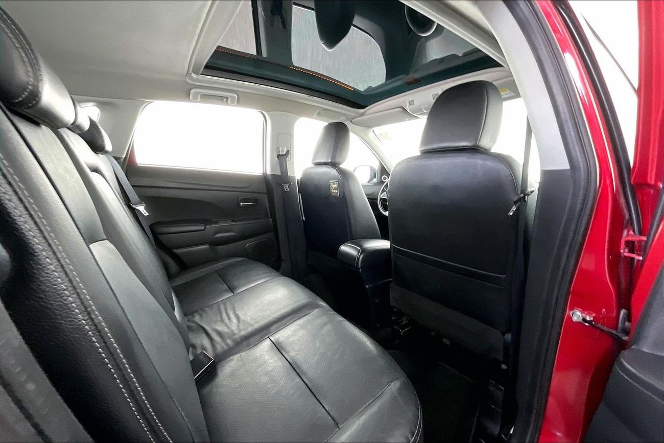 ميتسوبيشي ASX GLS Highline | National Day Celebration | شامل الضمان | 0 ﺪﻔﻋﺓ ﺃﻮﻟﻯ