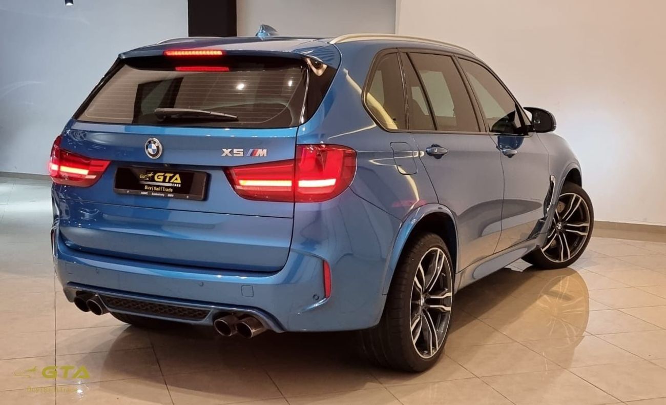 BMW X5M 2016 BMW X5 M Sport, BMW Warranty-Service Contract-Full Service History, GCC