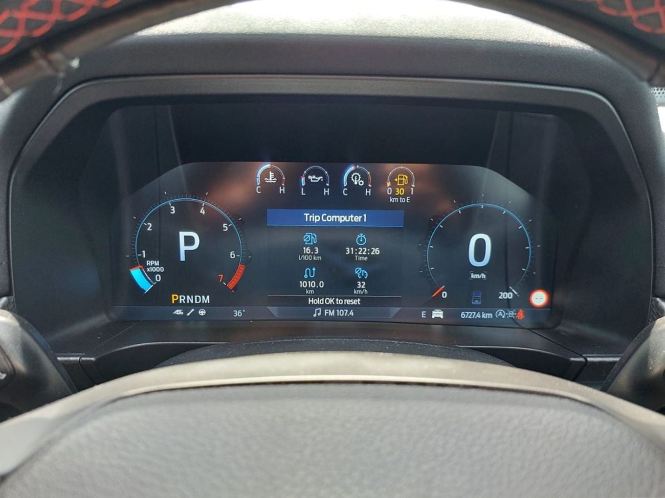 Ford Ranger Raptor 2024 FORD RAPTOR RHD 3.0 PETROL AUTOMATIC(PM26614)
