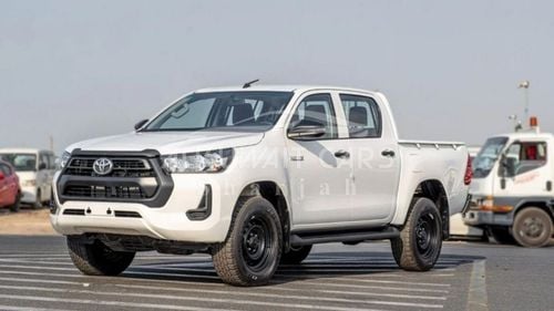 Toyota Hilux DC 2.4D MT 4X4 P.WINDOW MY2023 – WHITE