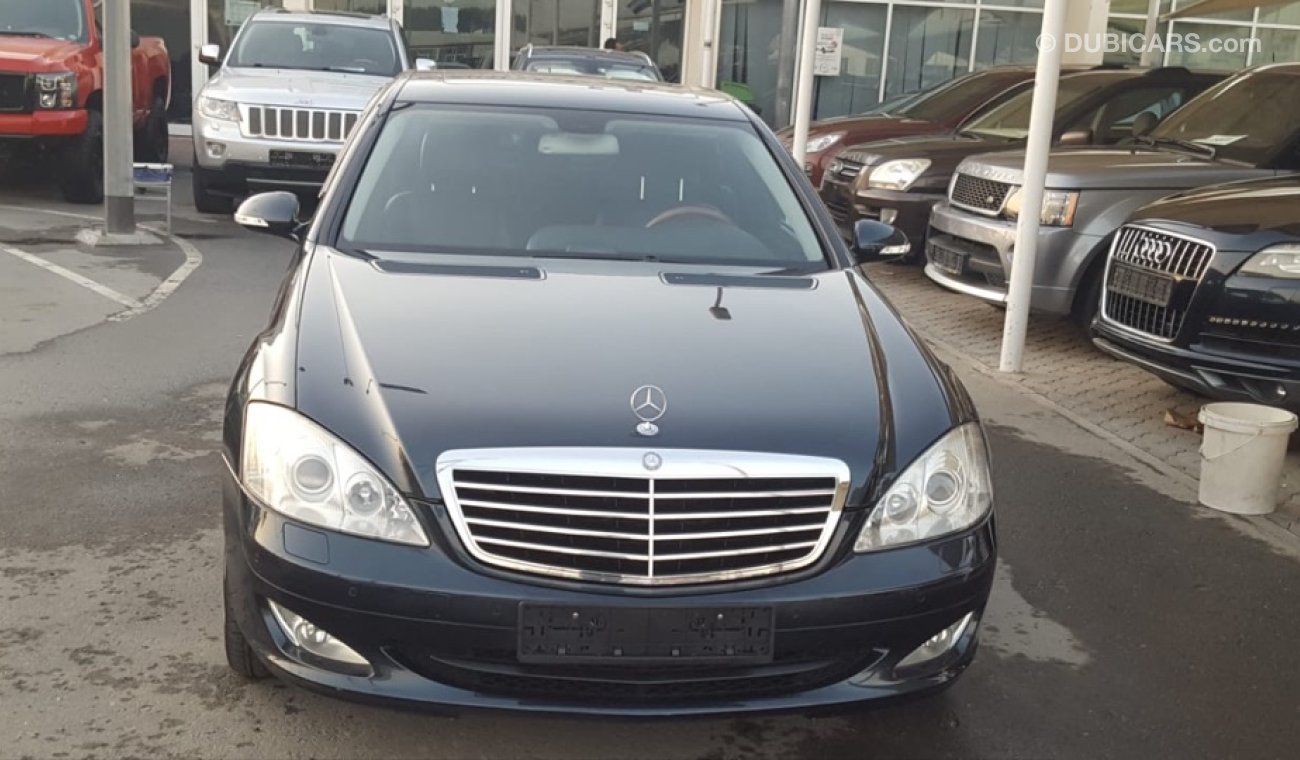 Mercedes-Benz S 350 Mercedes S350 model 2006 Japan car prefect condition full service full option low mileage