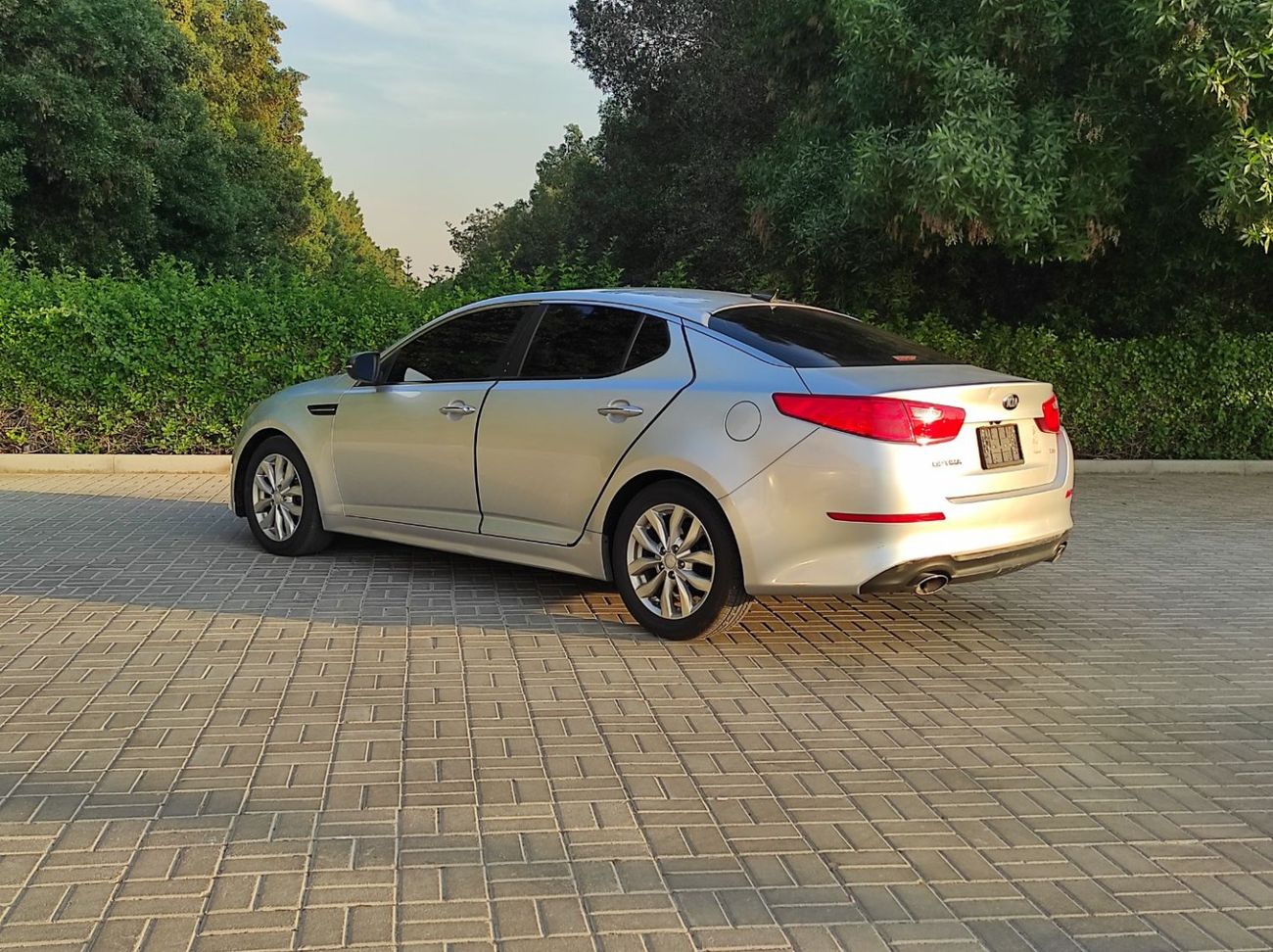 كيا أوبتيما GDI  2.4L Kia Optima 2015 usa V4 full automatic