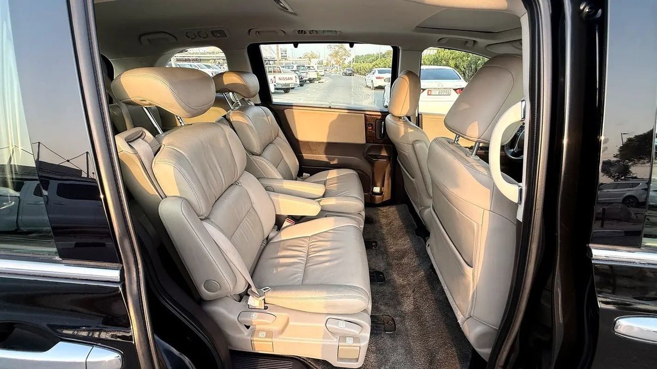 هوندا أوديسي EXL Full option v4 GCC Specs,7 seater family