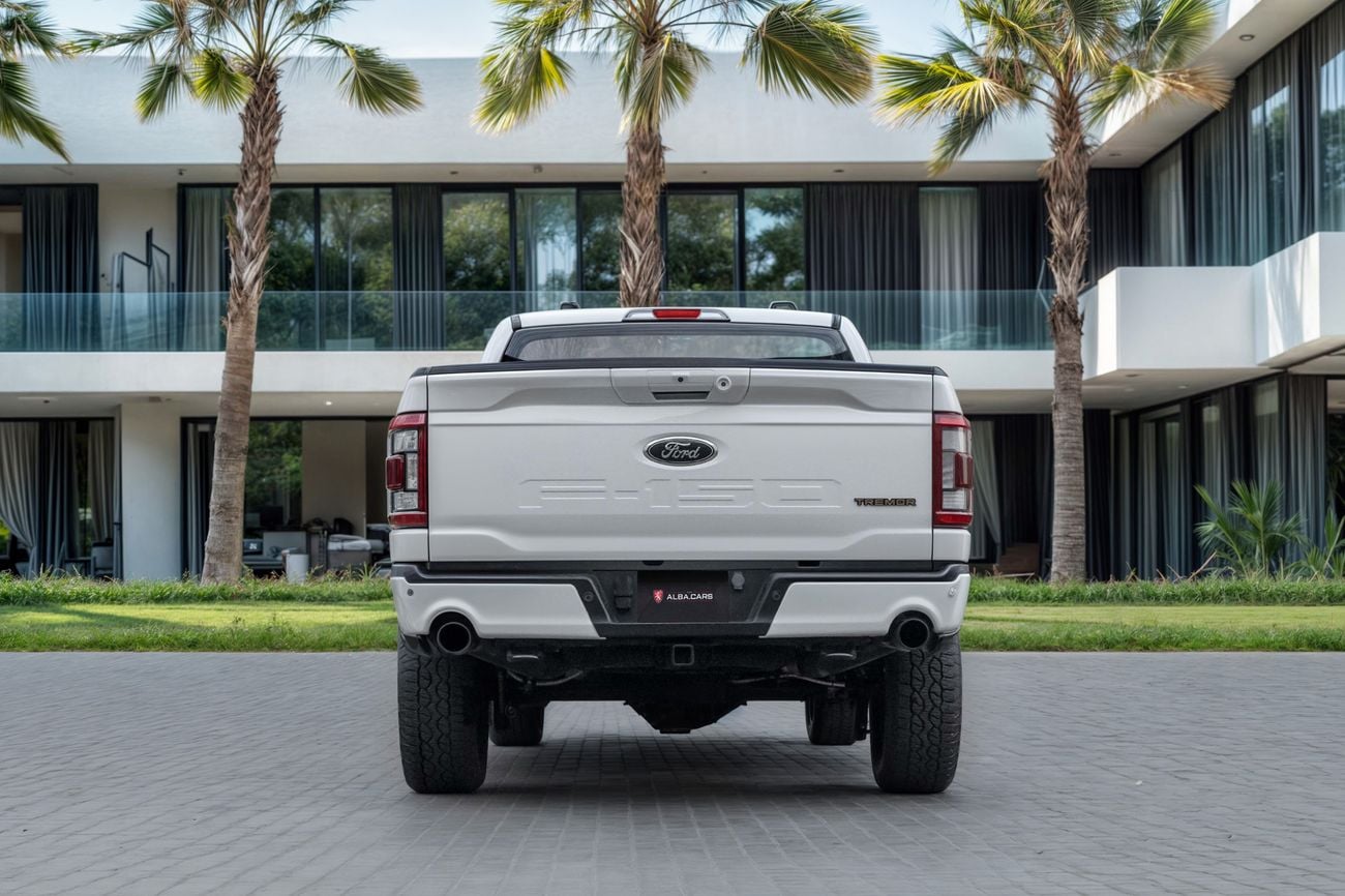 فورد F 150 Tremor F-150 Tremor | 6,600 P.M | 0% Downpayment | Ford F-150 Tremor!
