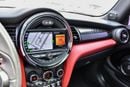 Mini John Cooper Works Cabrio Mini cooper works Model 2021 Gcc specs Full check agency, Under warranty Original paint no accident