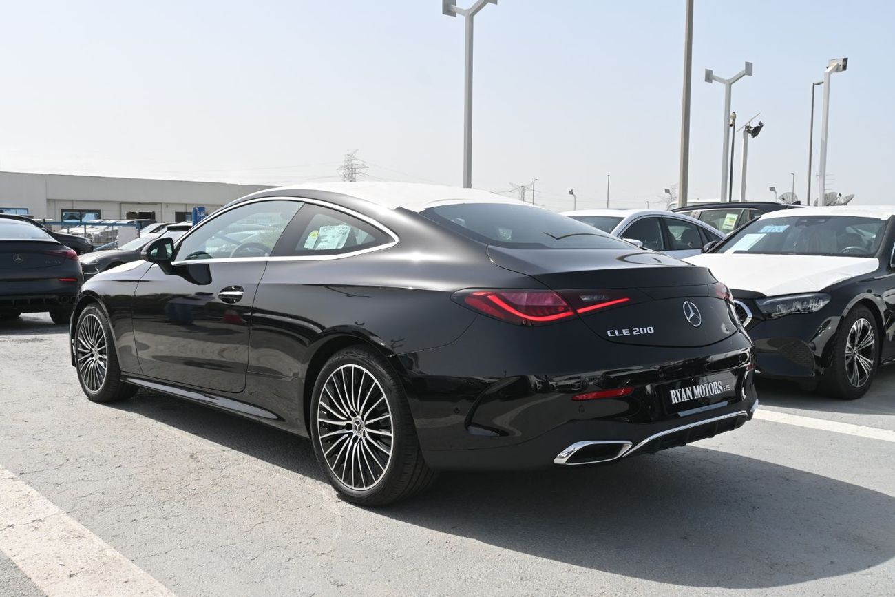 Mercedes-Benz CLE 200 Coupe Mercedes-Benz CLE 200 AMG Coupé 2.0L Turbo + Mild Hybrid, Model 2026