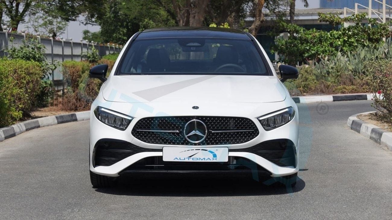 Mercedes-Benz A 200 (For Export , НА ЭКСПОРТ) 1.4L FWD 2026 GCC Без пробега