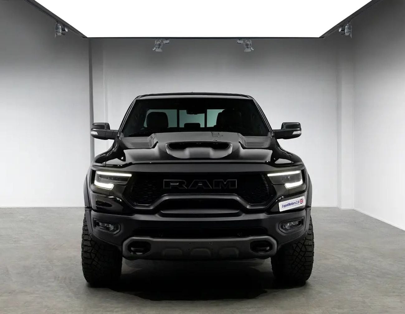 RAM 1500 6.2L Supercharged V8 • Full Service History • GCC Specs