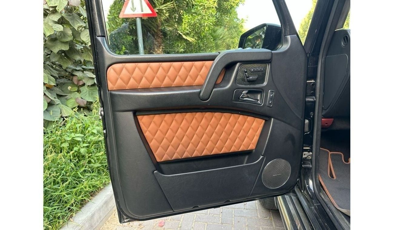 Mercedes-Benz G 63 AMG First Edition 5.5L | 2013 Mercedes-Benz G63 AMG | GCC Specs | First Owner | Perfect Condition | 5.5L
