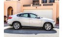 BMW X6 X-Drive 35i 2014 GCC Warranty with Zero Down-Payment.