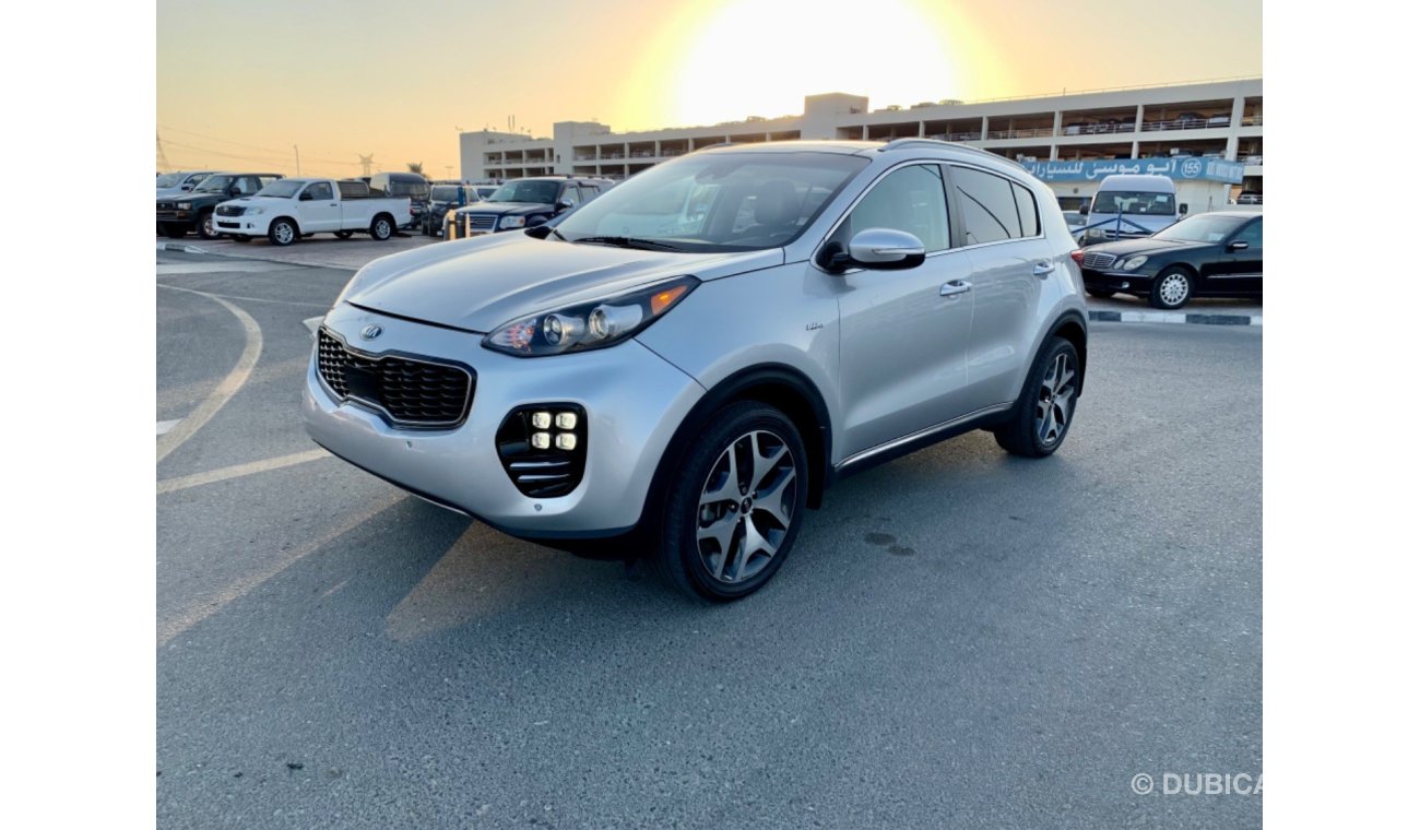 Kia Sportage PANORAMIC VIEW FULL OPTION 4x4 2.0L 2017 US IMPORTED