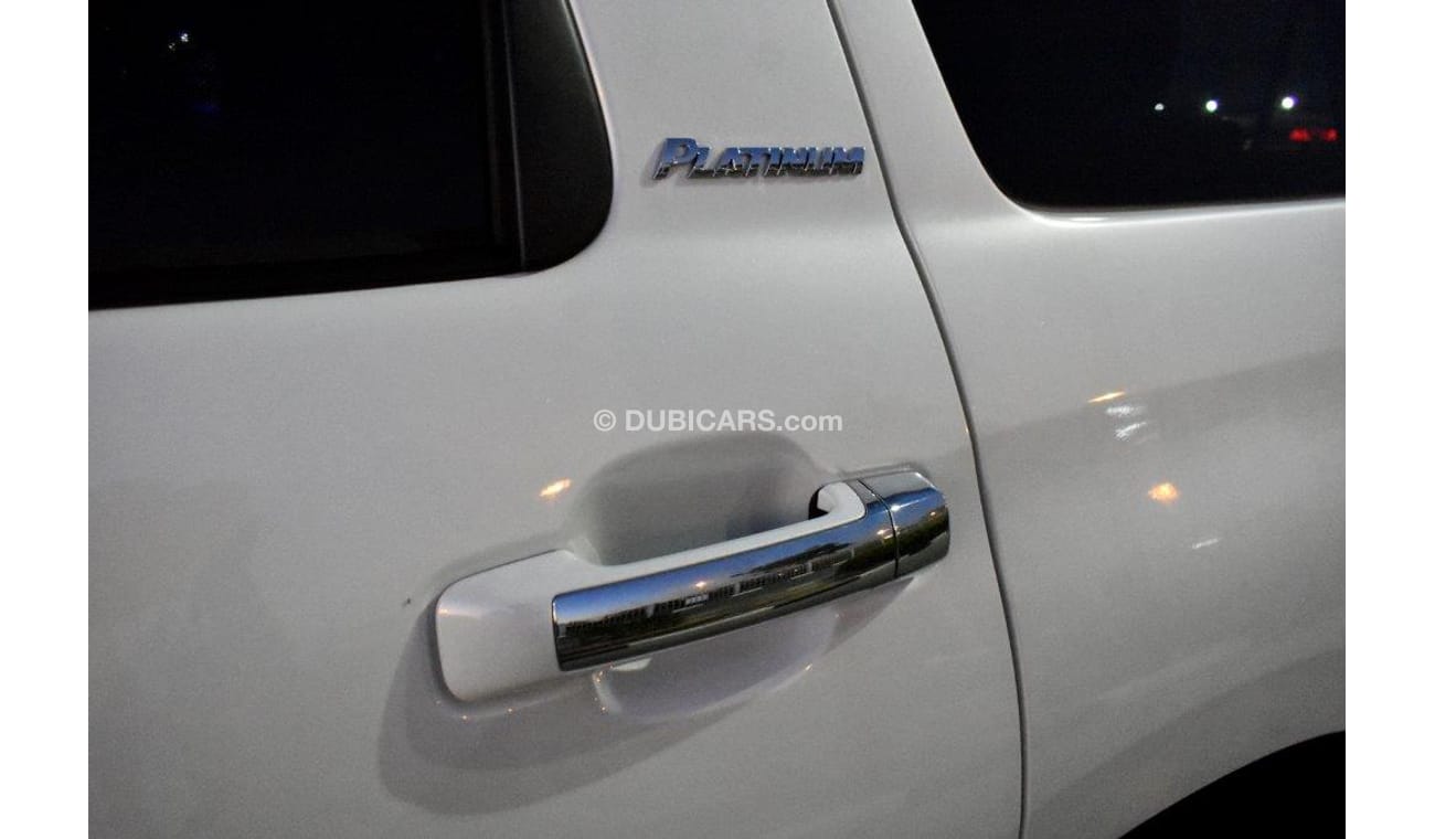 Toyota Sequoia PLATINUM V8 5.7L 4WD AUTOMATIC TRANSMISSION