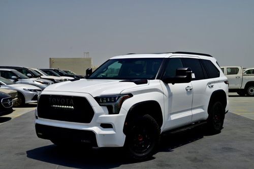 Toyota Sequoia Hybrid Limited TRD PRO V6 3.5L 4WD 7 Seater Automatic