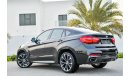 BMW X6 Rear Entertainment, Head Up Display, 360 Camera - Warranty and Service Contract- AED 4,289