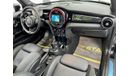 Mini Cooper S 2021 Mini Cooper S JCW Kit, May 2023 Mini Warranty + May 2024 Service Contract, FDSH, GCC