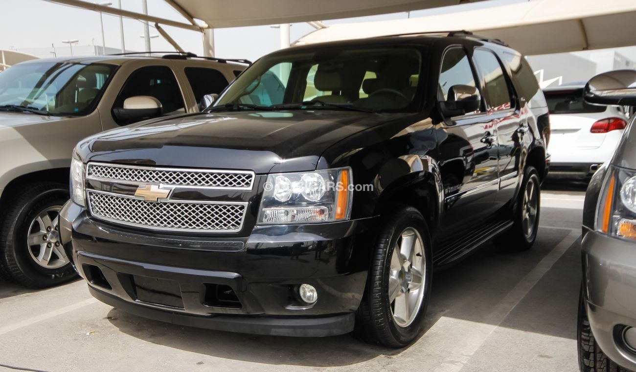 شيفروليه تاهو LTZ