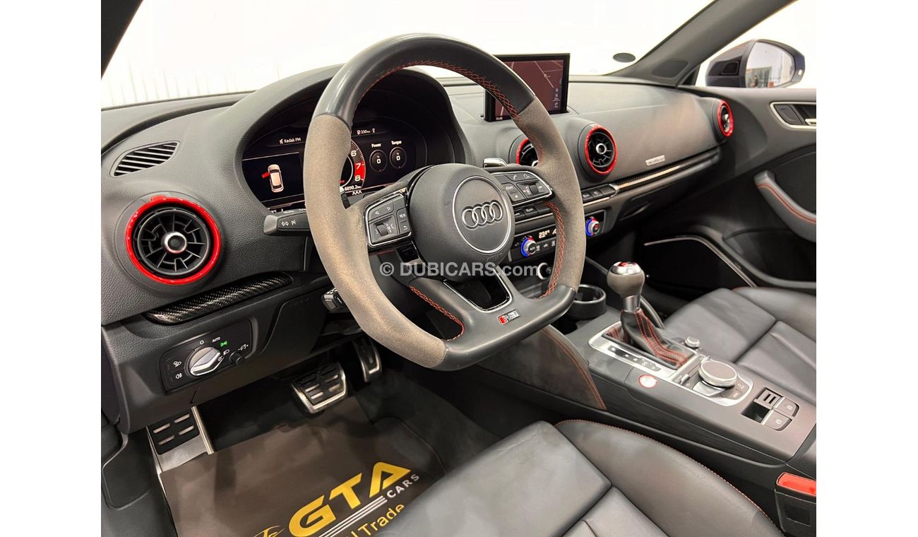 Audi RS3 TFSI quattro 2018 Audi RS3 Quattro, Warranty, Full Audi Service History, Low Kms, GCC