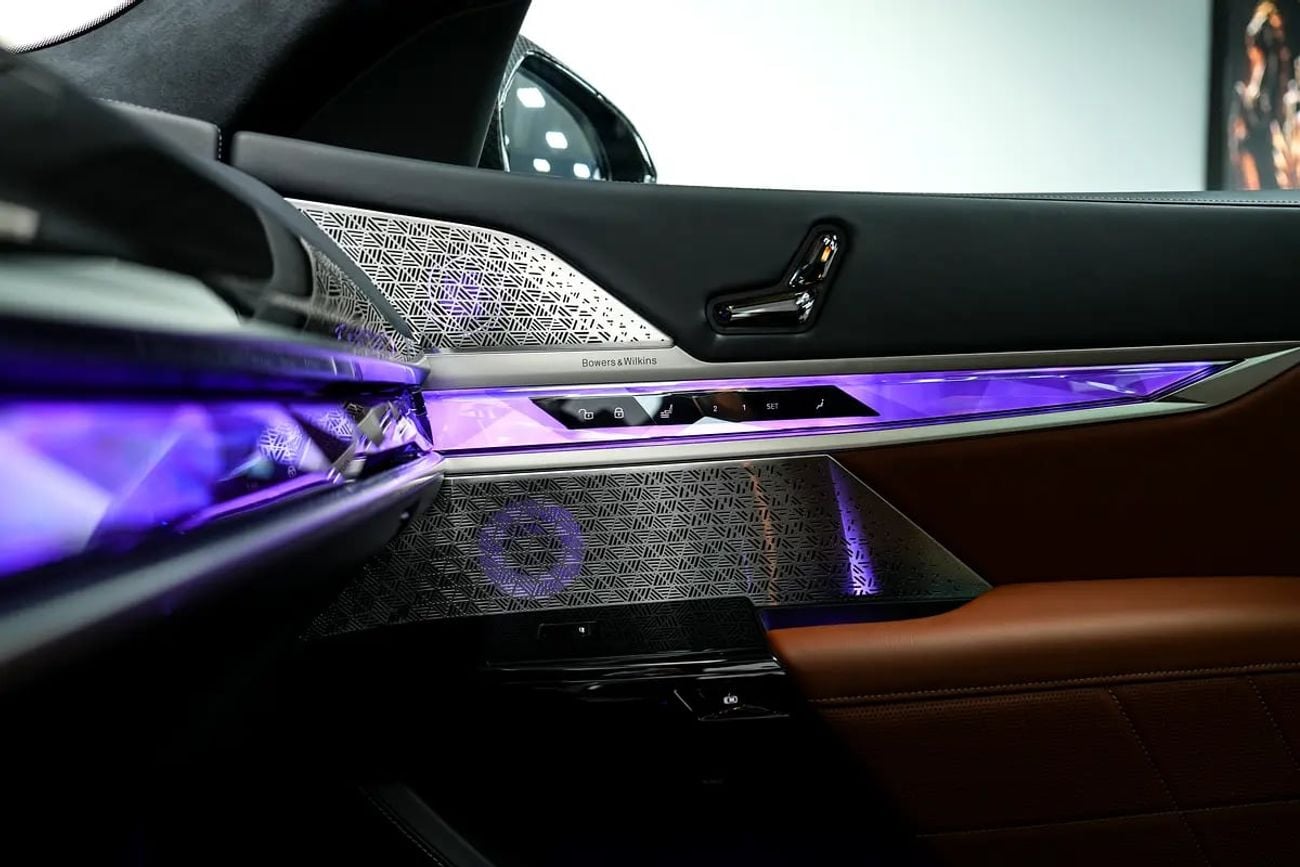BMW 740Li European Specs