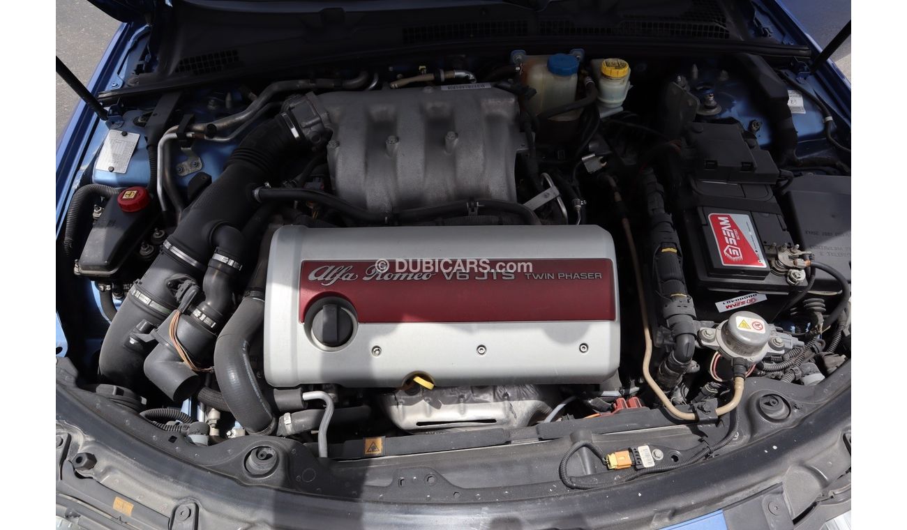 Alfa Romeo Brera V6 AWD 3,2.