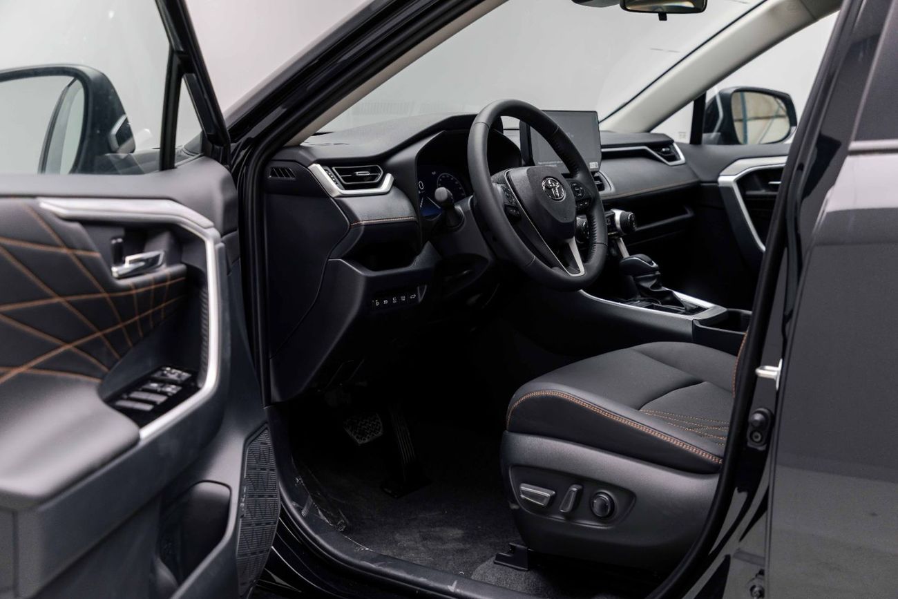 Toyota RAV4 Style Plus 2.0L - Black Inside Black | Export Only