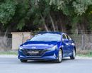 Hyundai Elantra Smart 1.6L Hyundai Elantra 2022 GCC 1.6 L accident-free,  in excellent condition, 706 P.M