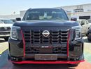 نيسان باترول NISMO Nissan patrol 3.5l T.T V6 AWD GCC Black color 2026 model
