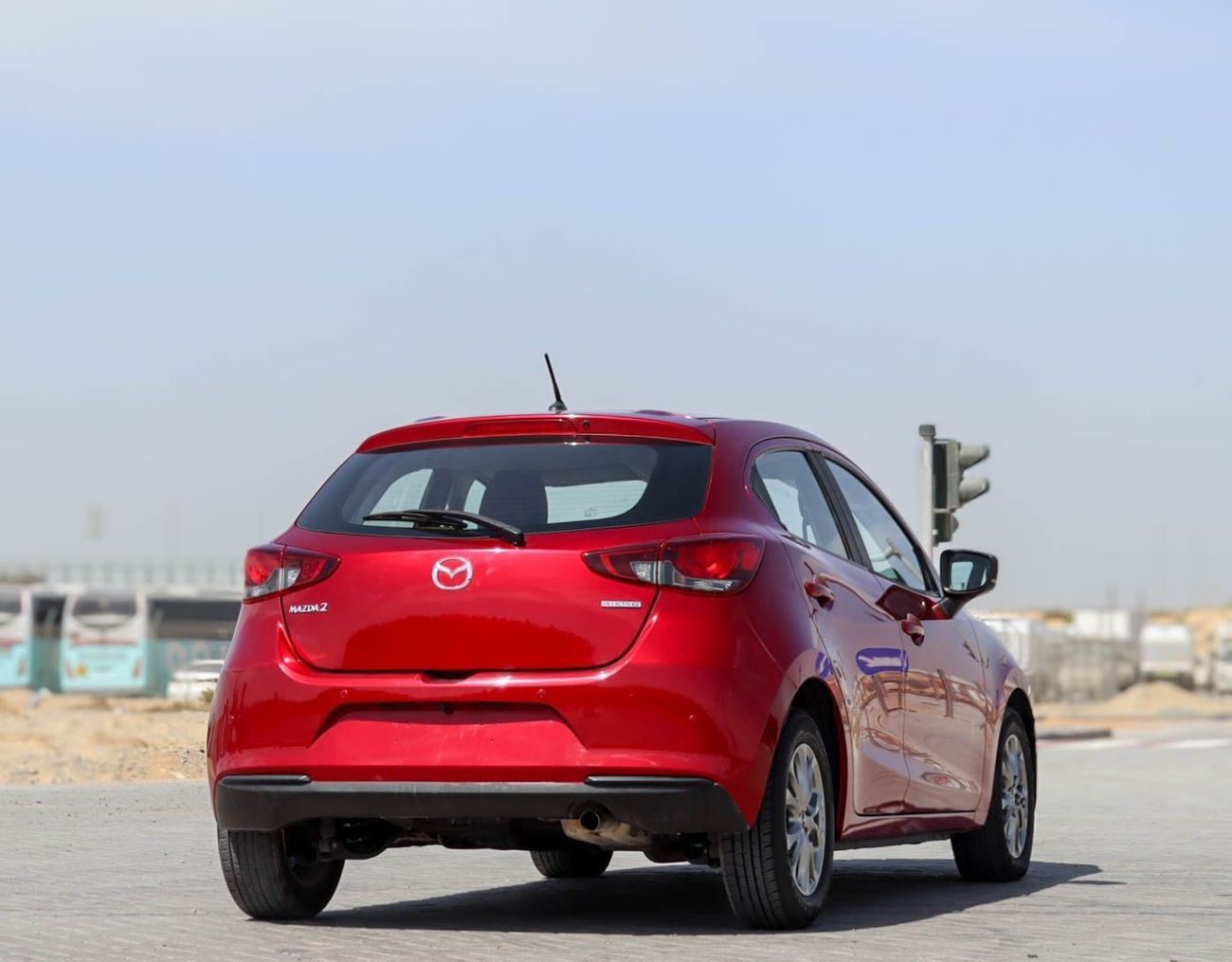 Mazda 2 S Grade 1.5L (108 HP) Hatchback Mazda 2 2020 1.5 L GCC, original paint, accident-free, in excellent