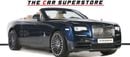 Rolls-Royce Dawn Rolls Royce Dawn-Low Mileage-Arabian Blue-22 Inch Mansory Rims-Pure Open Top Luxury