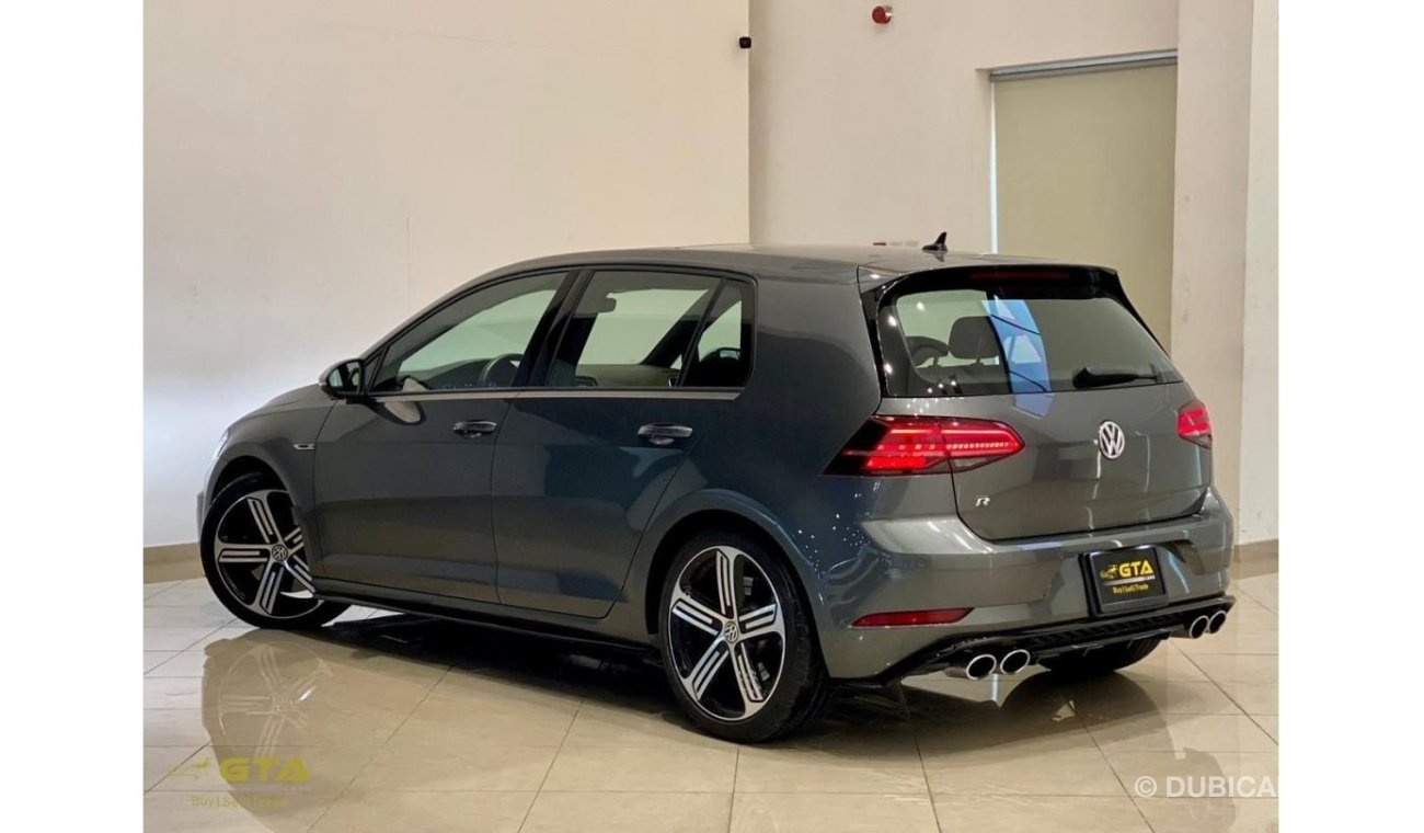 Volkswagen Golf 2019 Volkswagen Golf R, Volkswagen Warranty-Service Contract-Full Service History GCC