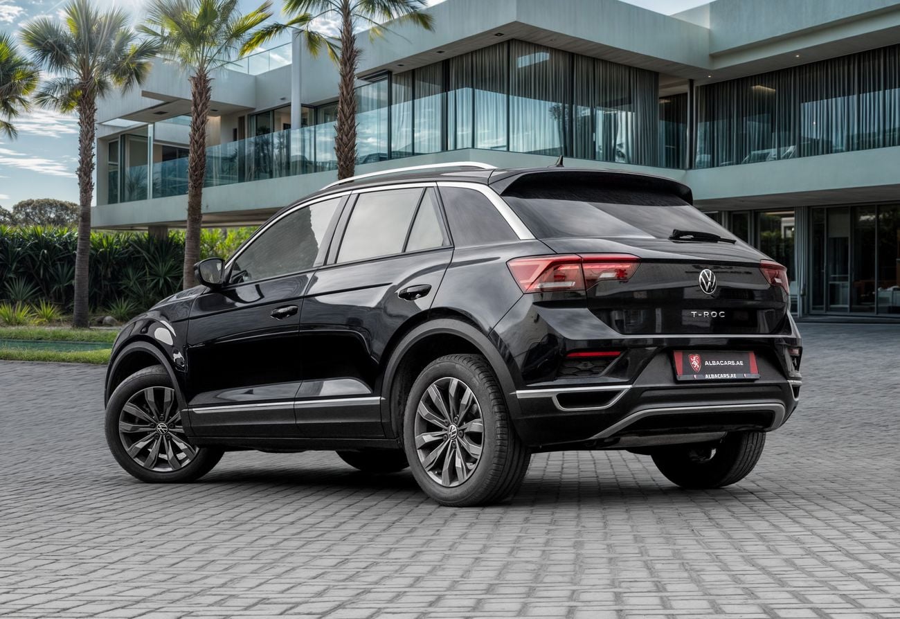 فولكس واجن T ROC T-Roc Sport | 1,117 P.M | 0% Downpayment | UNDER WARRANTY!