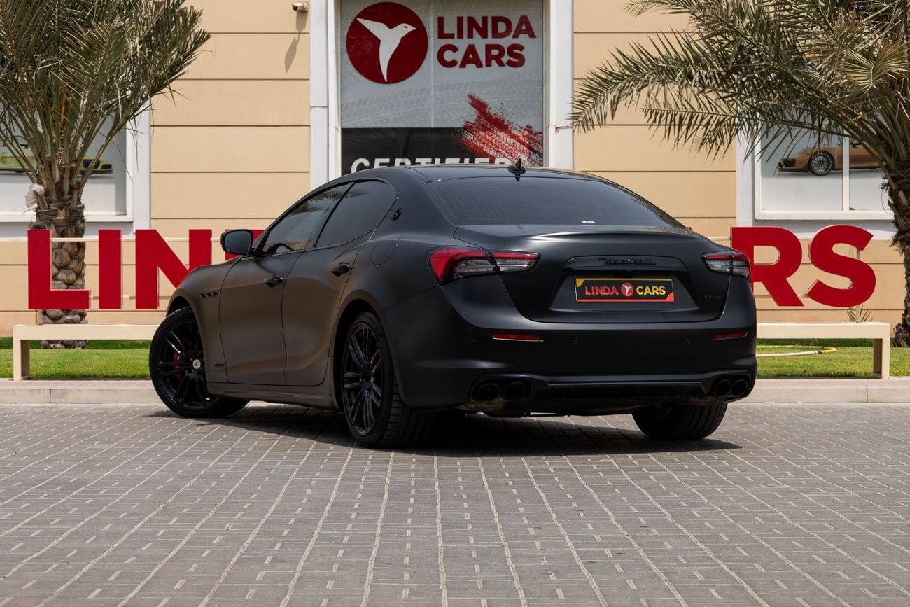مازيراتي جيبلي GranLusso 3.0L