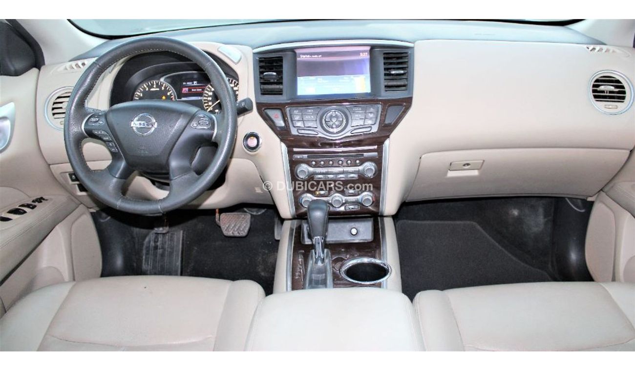Nissan Pathfinder SV 4WD
