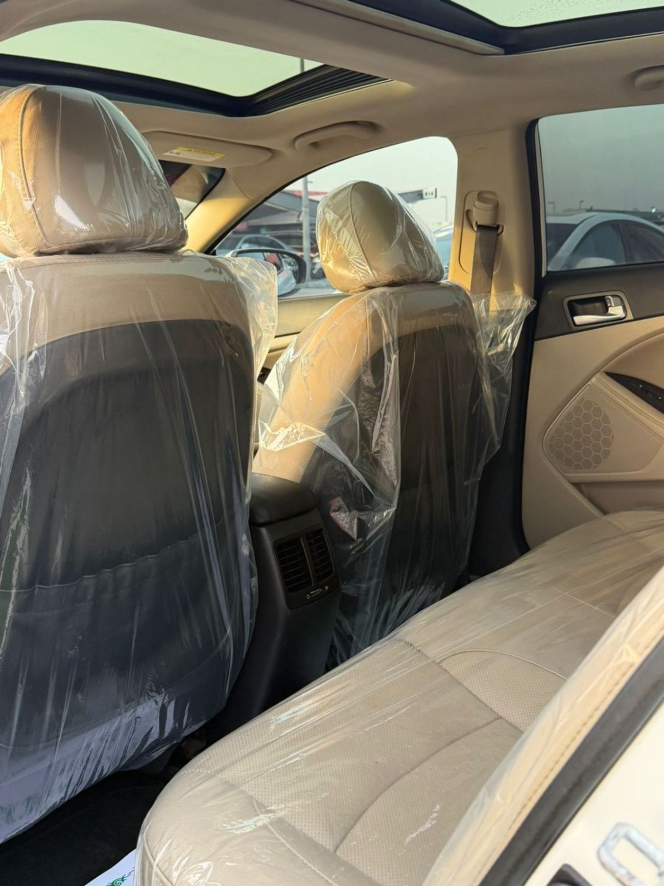 Kia Optima Us, full panoramic