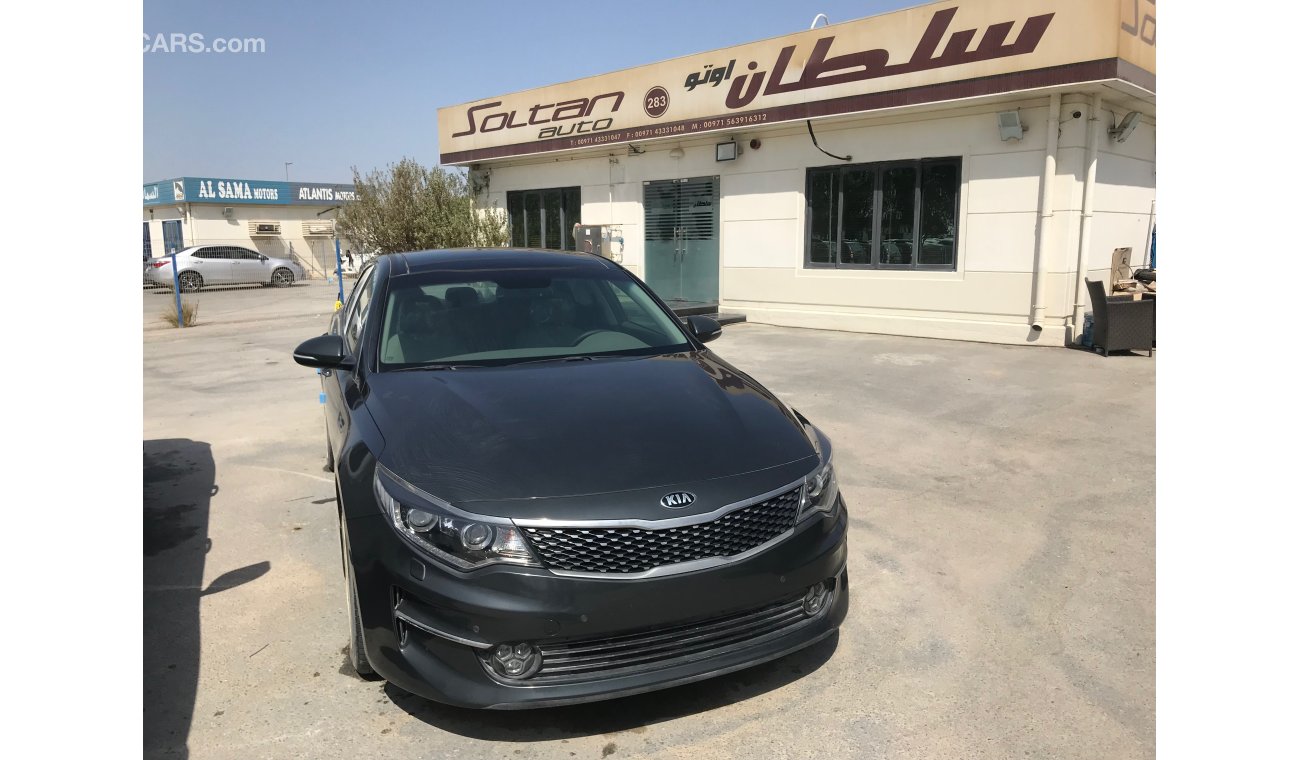 Kia Optima 2.4L