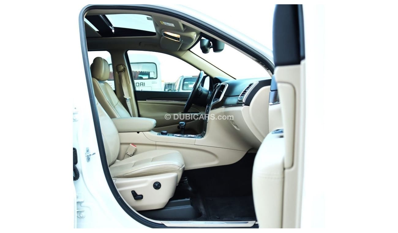 Jeep Grand Cherokee Limited Jeep Grand Cherokee 2015 GCC in excellent condition