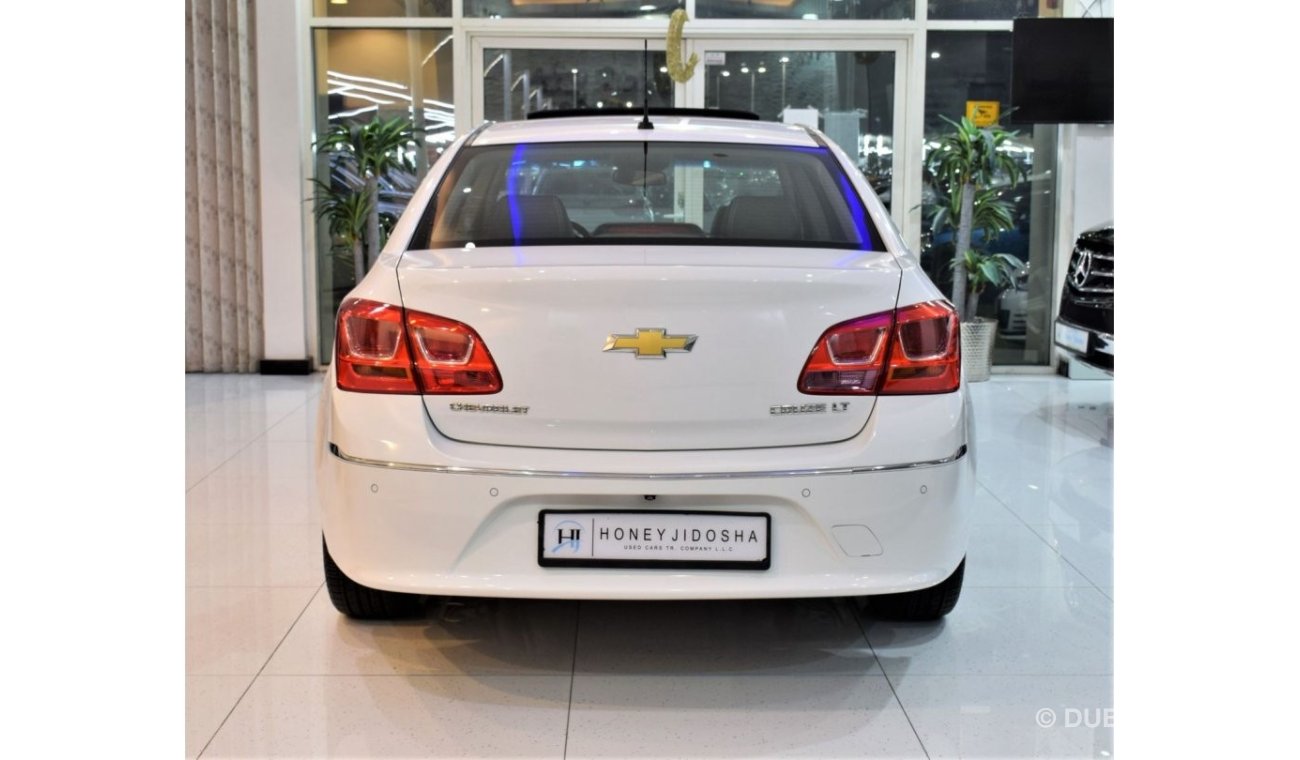 شيفروليه كروز EXCELLENT DEAL for our Chevrolet Cruze LT 2016 Model!! in White Color! GCC Specs