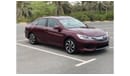 Honda Accord LX Model 2017 GCC CAR PERFECT CONDITION INSIDE AND OUTSIDE FULL OPTION SUN ROOF LEATHER SEATS NAVIGA
