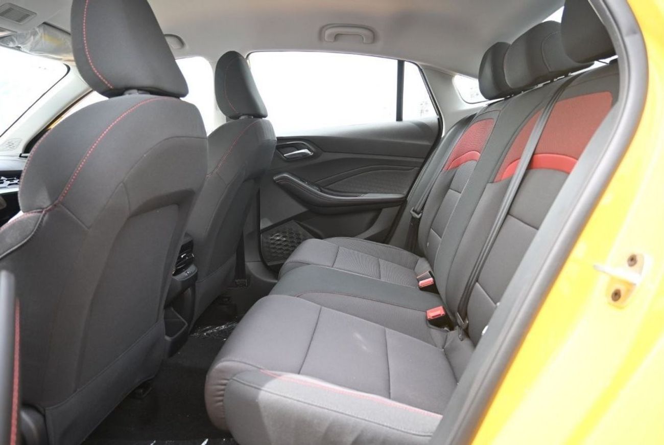 MG GT MG GT 1.5L CVT , fastback sedan, Basic Option, Model 2023, Color Yellow