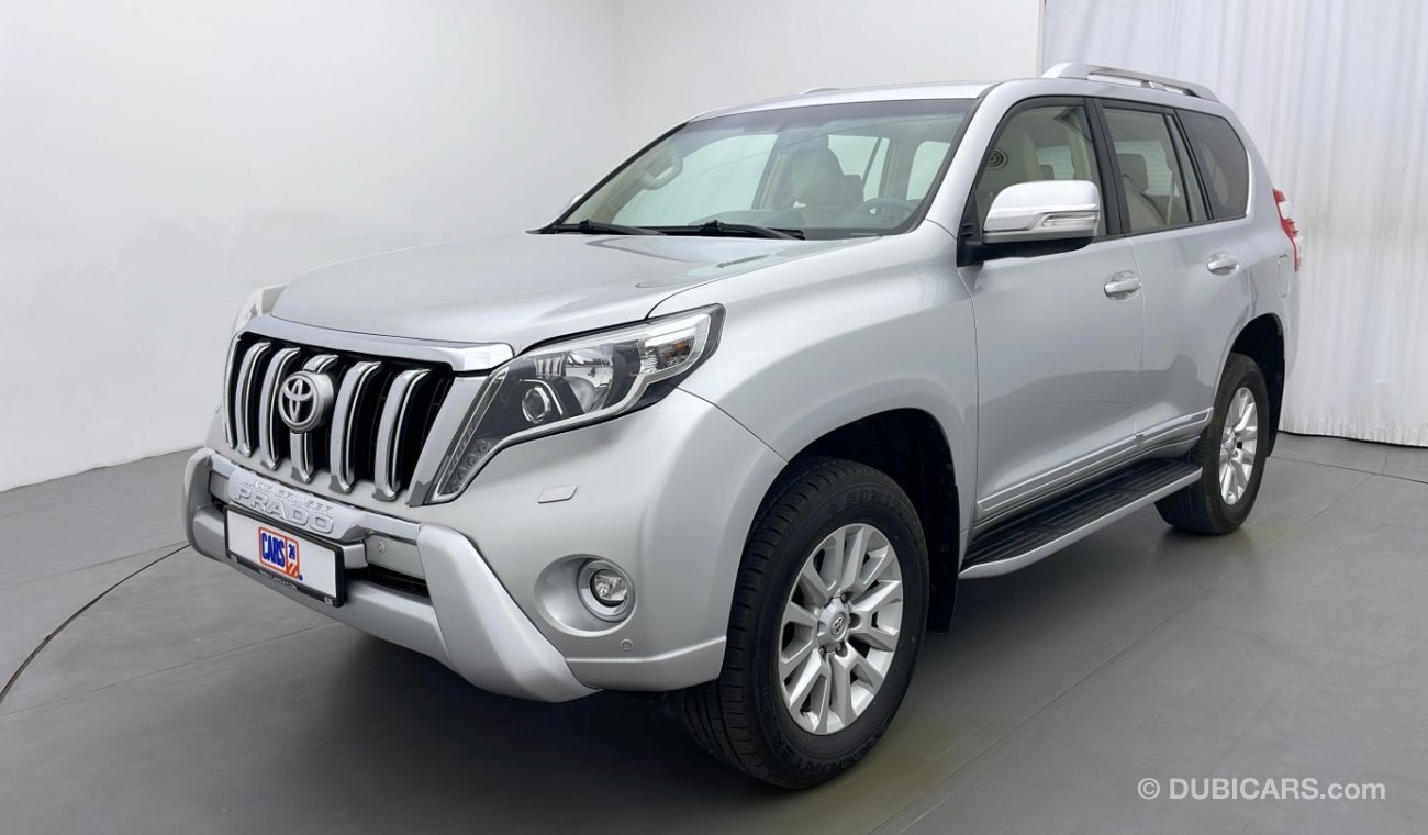 Toyota Prado VXR 4 | Under Warranty | Inspected on 150+ parameters